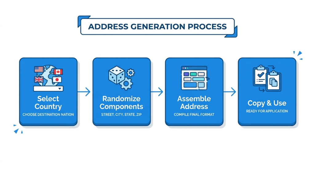 Random Address Generator