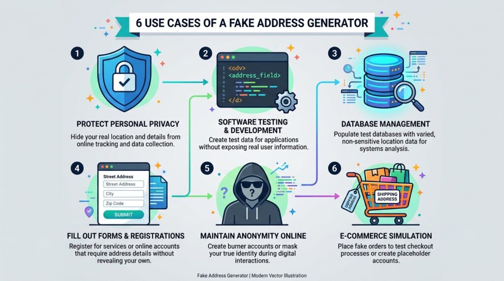 Fake Address Generator