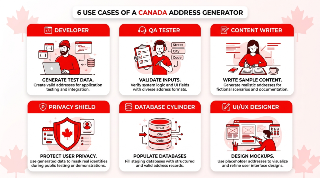 Canada Address Generator