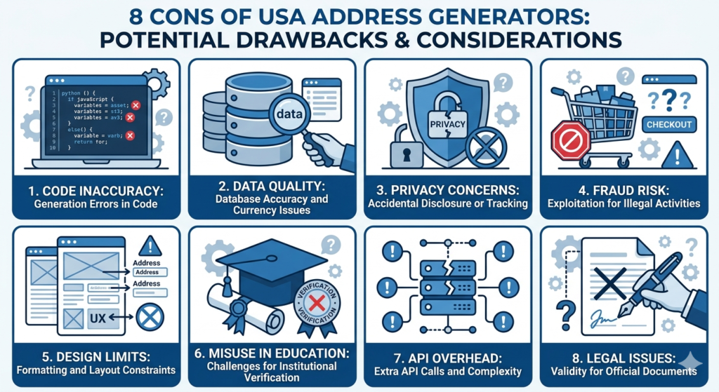 USA Address Generator