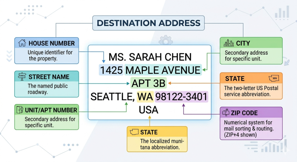 USA Address Generator