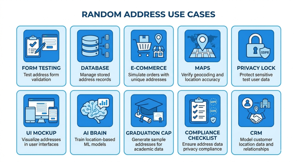 Random Address Generator