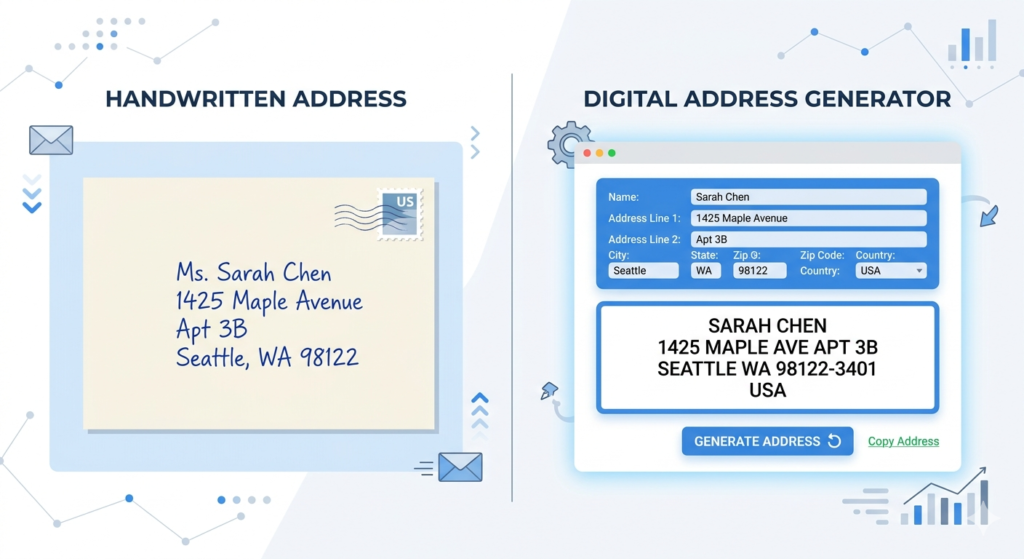 USA Address Generator